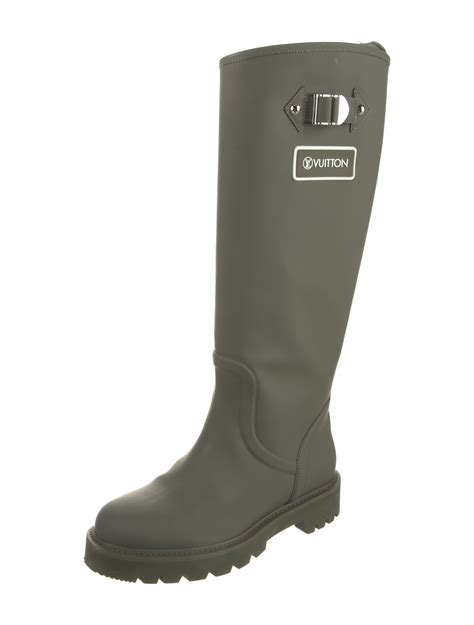 louis vuitton rain boots price|louis vuitton ankle boot outfits.